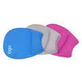 Custom Large Comfortable Gel Wrist Rest Mousepad, 10 1/4"L x 9"W x 3/4"D